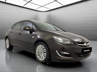 Usado Opel Astra Selective 110 CV (80 kW) 2013 Marrón Utilitario