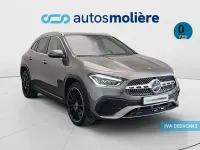 Usado Mercedes GLA250 218 CV (160 kW) 2020 Gris SUV