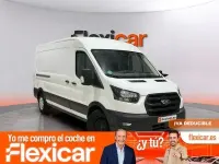 Usado Ford Transit Trend 131 CV (96 kW) 2023 Blanco Van