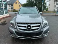 Usado Mercedes GLK220 170 CV (125 kW) 2013 Gris / plata SUV