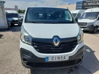 Usado Renault Trafic 120 CV (88 kW) 2015 Blanco Monovolumen