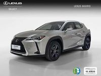 Usado Lexus UX 250h Business Edition 184 CV (135 kW) 2022 Plateado SUV