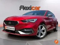 Usado Seat Leon FR 150 CV (110 kW) 2024 Rojo Berlina