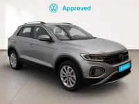 Usado VW T-Roc Life 110 CV (80 kW) 2023 Gris SUV