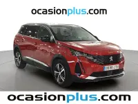 Usado Peugeot 5008 Allure 130 CV (95 kW) 2022 Rojo SUV