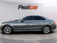Usado Mercedes C220 170 CV (125 kW) 2017 Gris Berlina