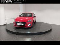 Usado Hyundai i30 120 CV (88 kW) 2019 Rojo Berlina