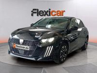 Usado Peugeot 208 Allure 101 CV (74 kW) 2025 Negro Utilitario
