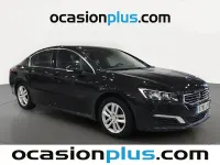 Usado Peugeot 508 Active 120 CV (88 kW) 2017 Gris Berlina