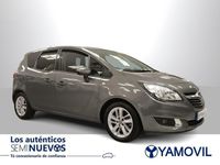 Usado Opel Meriva Selective 110 CV (80 kW) 2017 Gris Monovolumen