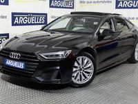 Usado Audi A7 S-Line 204 CV (150 kW) 2021 Negro Berlina