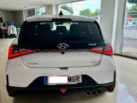 Usado Hyundai i20 N Line 100 CV (73 kW) 2023 Blanco Utilitario