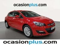 Usado Opel Astra Selective 110 CV (80 kW) 2015 Rojo Utilitario