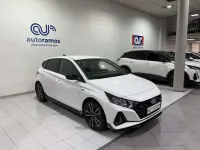 Usado Hyundai i20 N Line 84 CV (61 kW) 2023 Blanco Berlina