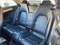 Usado Mercedes E200 184 CV (135 kW) 2013 Negro Descapotable