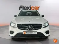 Usado Mercedes GLC220 170 CV (125 kW) 2019 Blanco SUV