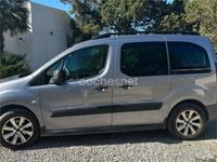 Usado Citroën Berlingo Feel 110 CV (80 kW) 2015 Gris / plata Monovolumen