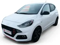 Usado Hyundai i10 N Line 84 CV (61 kW) 2024 Blanco Utilitario
