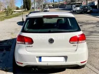 Usado VW Golf VI Sport 122 CV (89 kW) 2010 Blanco Utilitario