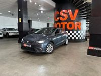 Usado Seat Ibiza Style 95 HP (69 kW) 2022 Cinzento Citadino