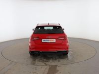 Usado Audi A3 Sportback S-Line 150 CV (110 kW) 2019 Rojo Utilitario
