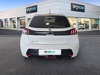 Usado Peugeot e-208 Allure 100 kW (136 CV) 2024 Blanco Utilitario