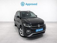 Usado VW T-Cross Sportline 110 CV (80 kW) 2023 Negro SUV