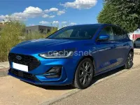 Usado Ford Focus ST-Line X 125 CV (91 kW) 2022 Azul Berlina