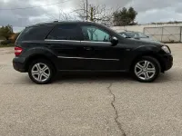 Usado Mercedes ML300 204 CV (150 kW) 2010 Negro SUV