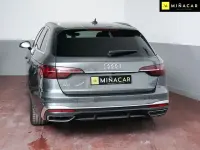 Usado Audi A4 S-Line 204 CV (150 kW) 2024 Gris / plata Familiar