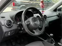 Usado Audi A1 Attraction 86 CV (63 kW) 2014 Negro Utilitario