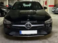 Usado Mercedes CLA220 190 CV (139 kW) 2020 Negro Berlina