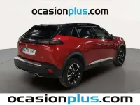 Usado Peugeot 2008 GT-line 131 CV (96 kW) 2021 Rojo SUV