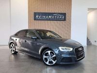 Używany Audi A3 S-Line 150 KM (110 kW) 2018 Szary Sedan/Limuzyna