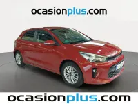 Usado Kia Rio 101 CV (74 kW) 2019 Rojo Utilitario
