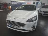 Usado Ford Focus Trend 120 CV (88 kW) 2019 Blanco Berlina