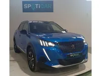 Usado Peugeot e-2008 GT 100 kW (136 CV) 2020 Azul SUV
