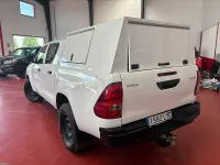 Usado Toyota HiLux 150 CV (110 kW) 2022 Blanco Pickup/Camioneta