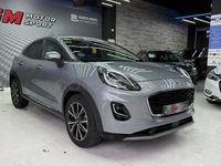 Usado Ford Puma Titanium 120 CV (88 kW) 2021 Gris / plata SUV