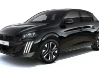 Nuevo Peugeot 208 Allure 100 CV (73 kW) 2026 Negro Utilitario