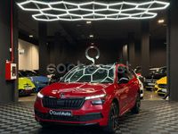 Usado Skoda Kamiq Monte Carlo 110 CV (80 kW) 2022 Rojo SUV