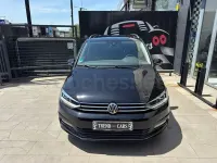 Usado VW Touran Sportline 150 CV (110 kW) 2015 Azul Monovolumen