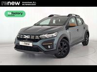 Usado Dacia Sandero Extreme 101 CV (74 kW) 2025 Verde Berlina