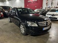Usado Mercedes C220 170 CV (125 kW) 2011 Negro Familiar