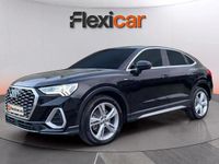 Usado Audi Q3 Sportback S-Line 190 CV (139 kW) 2019 Negro SUV