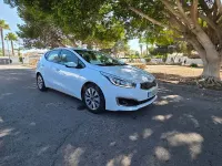 Usado Kia Ceed GT 90 CV (66 kW) 2018 Blanco Berlina