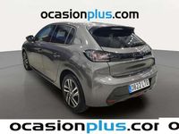 Usado Peugeot 208 Allure 102 CV (75 kW) 2021 Gris Utilitario