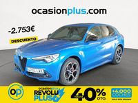 Usado Alfa Romeo Stelvio Veloce 210 CV (154 kW) 2022 Azul SUV