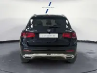 Usado Mercedes GLC300 333 CV (244 kW) 2022 Azul SUV