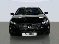 Usado Peugeot 308 Allure 131 CV (96 kW) 2022 Negro Berlina